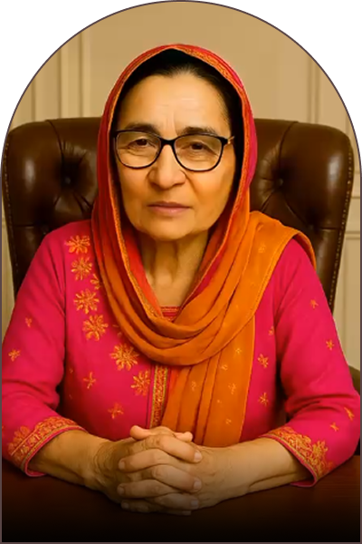 Hajra Begum Sharif